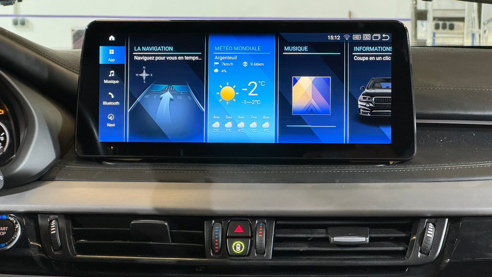 Système Android DESK