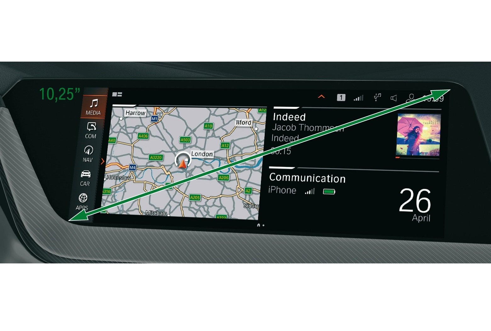 Ecran Large Haute Définition