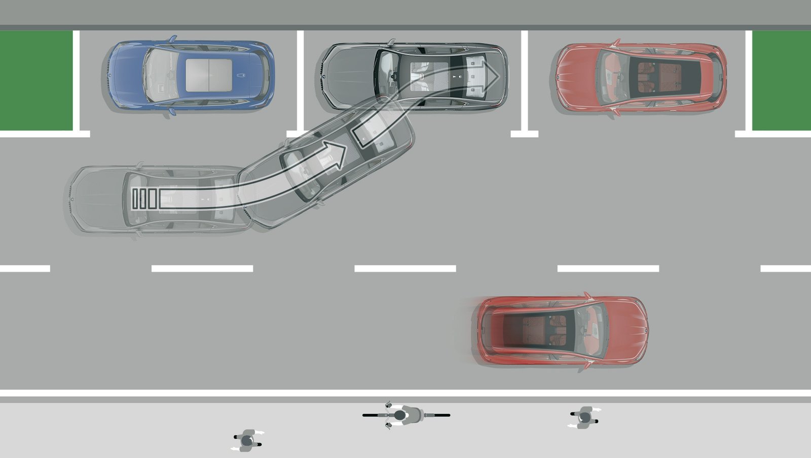 Assistant Parking Autonome - Park Assist