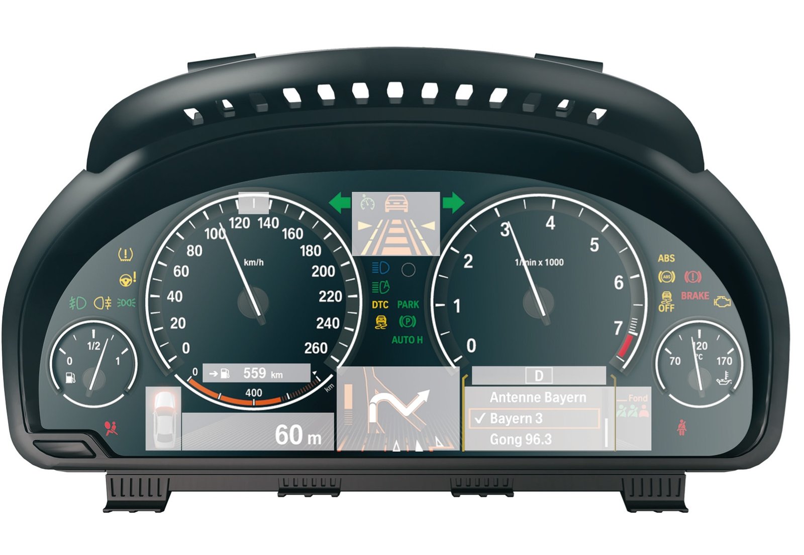 Combiné d'instruments High 9.2