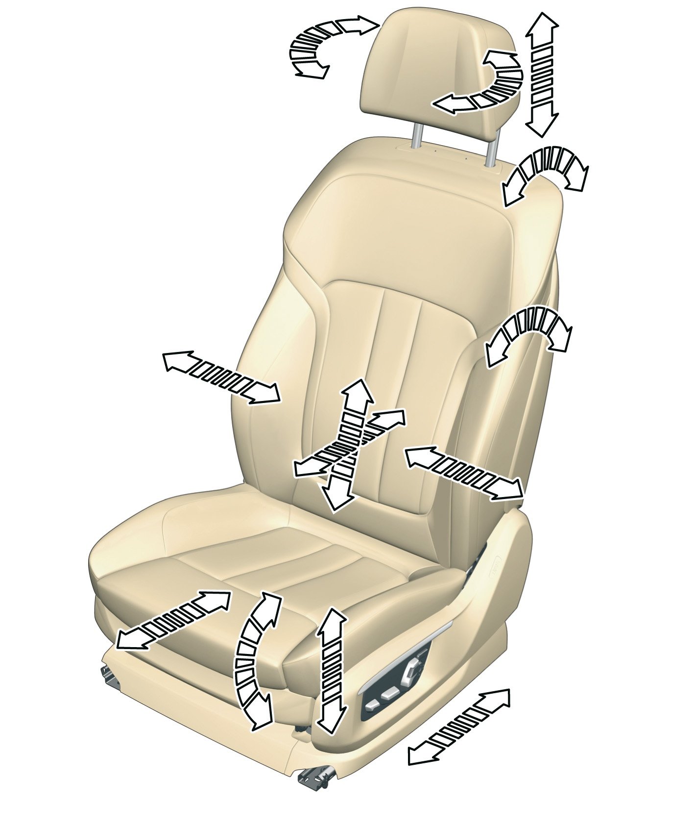 Sièges Multifonctions, Chauffants, Sport BMW Group