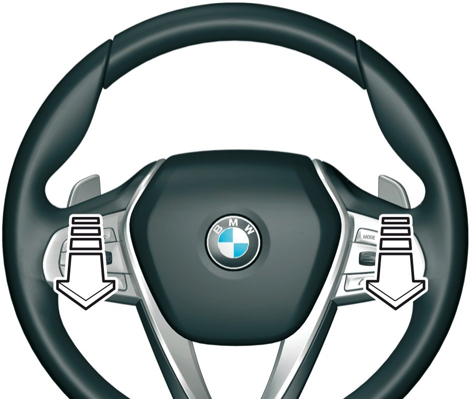 Palettes de Sélection de Vitesses