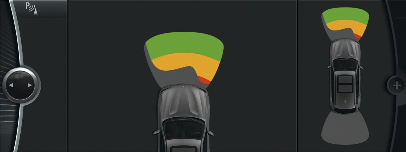 Radars de Stationnement Avant