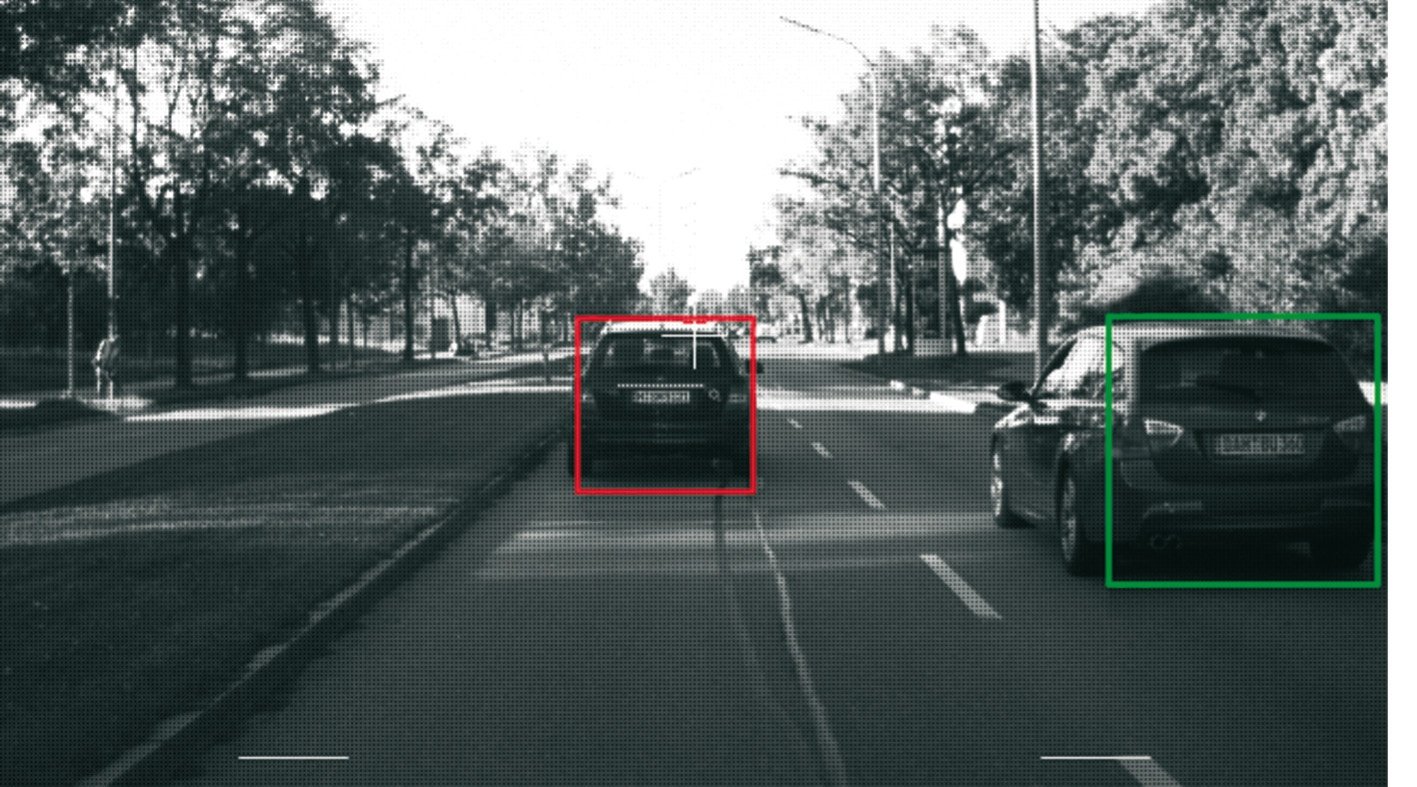 Avertisseur de risque de collision