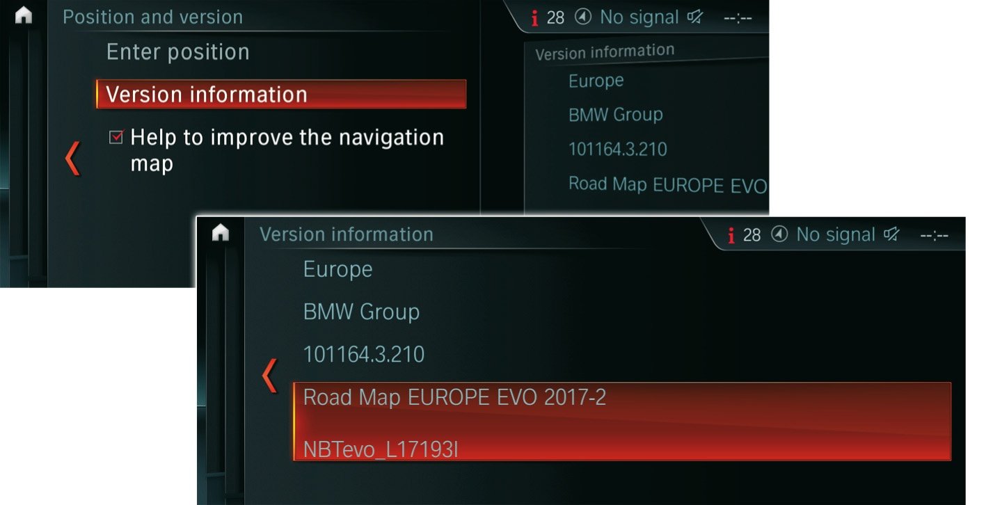 Mise à Jour Cartographies GPS