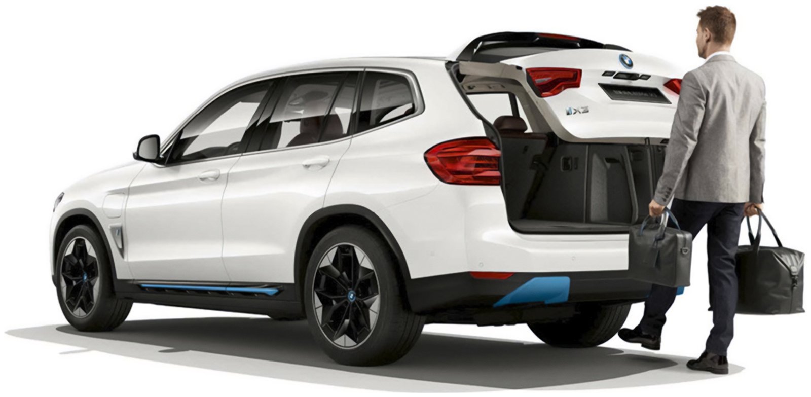 Commande de hayon sans contact