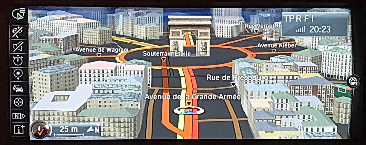 BMW Navigation 3D