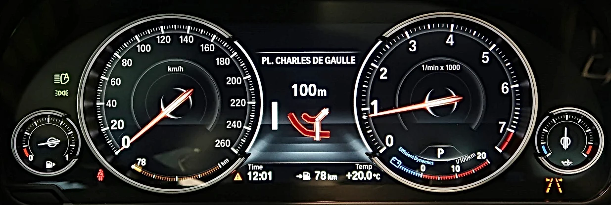 Mode classique BMW