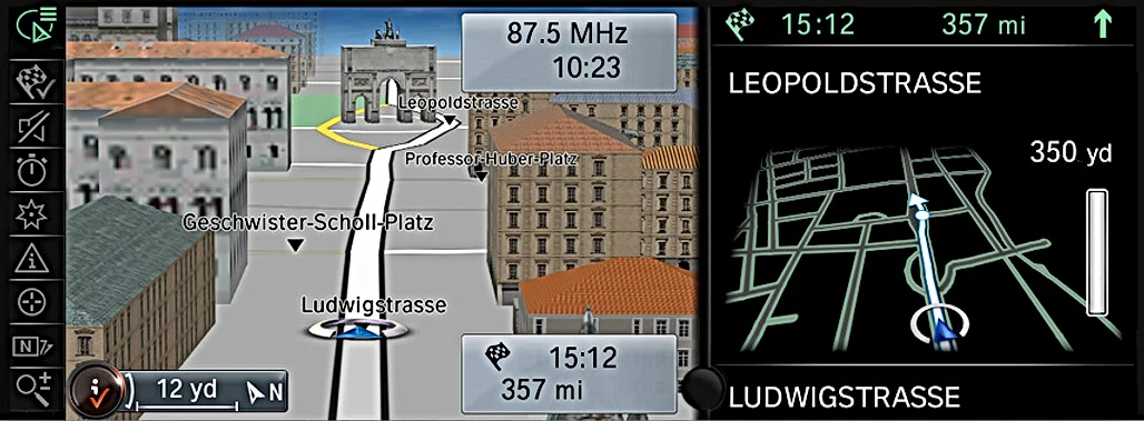 Système Navigation iDrive Professional BMW MINI