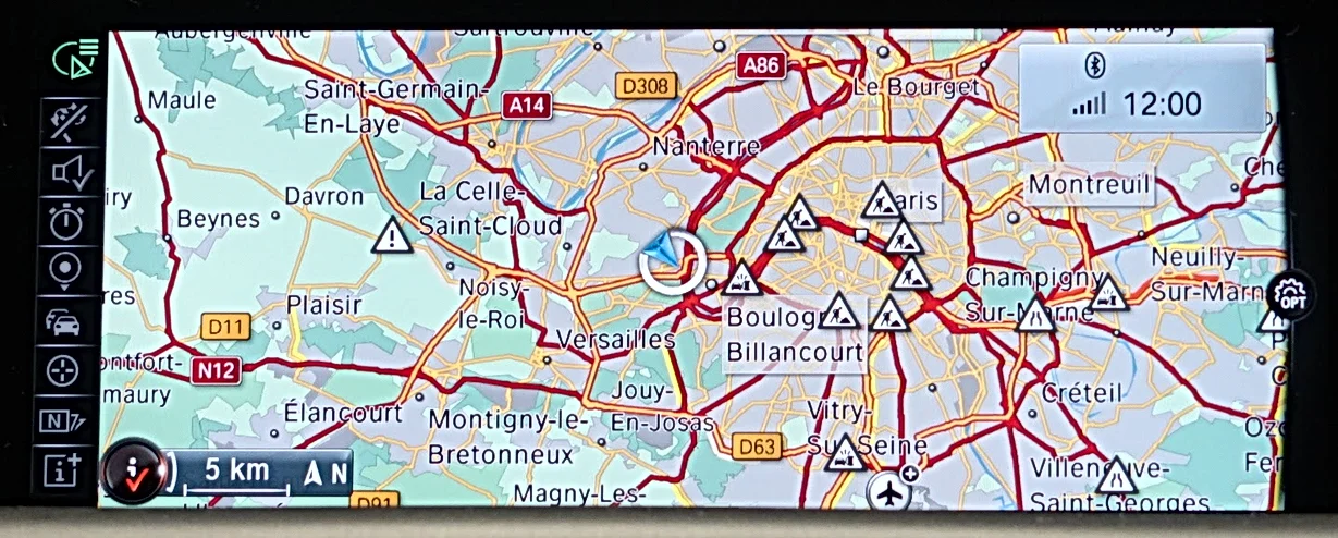 BMW Cartographie GPS