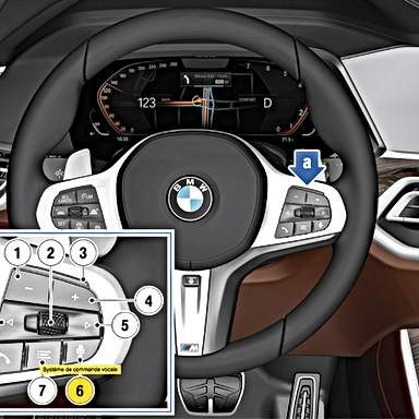 Commande vocale CarPlay