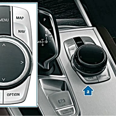 Molette CarPlay