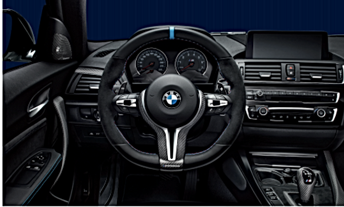 Frein a Main Carbone Alcantara BMW M Performance M3 M4