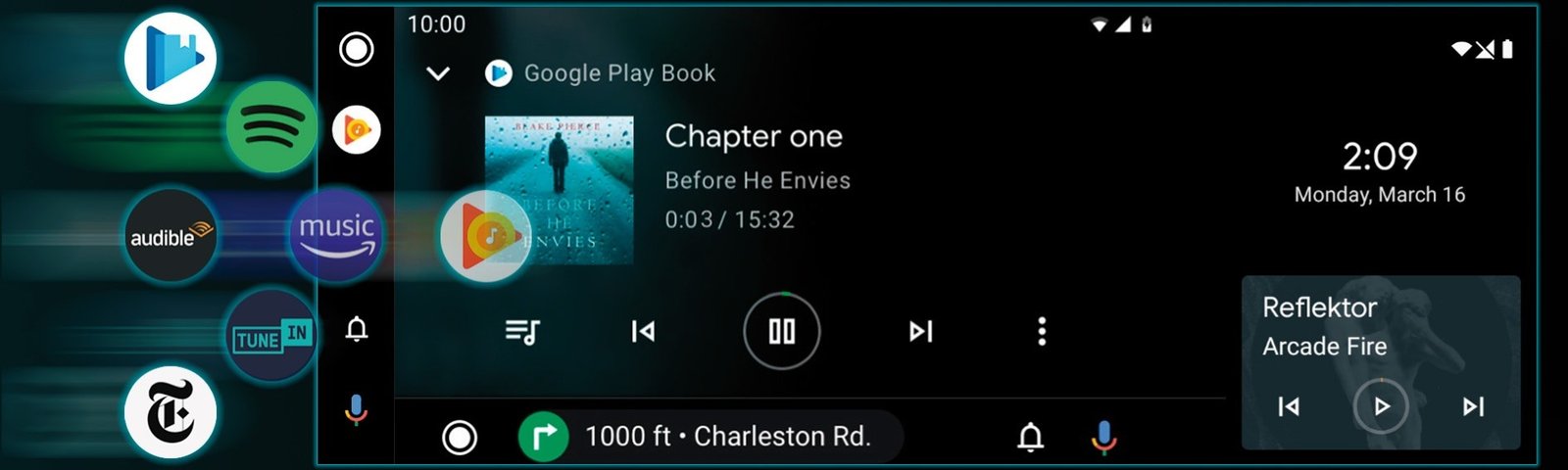 Musique Android Auto