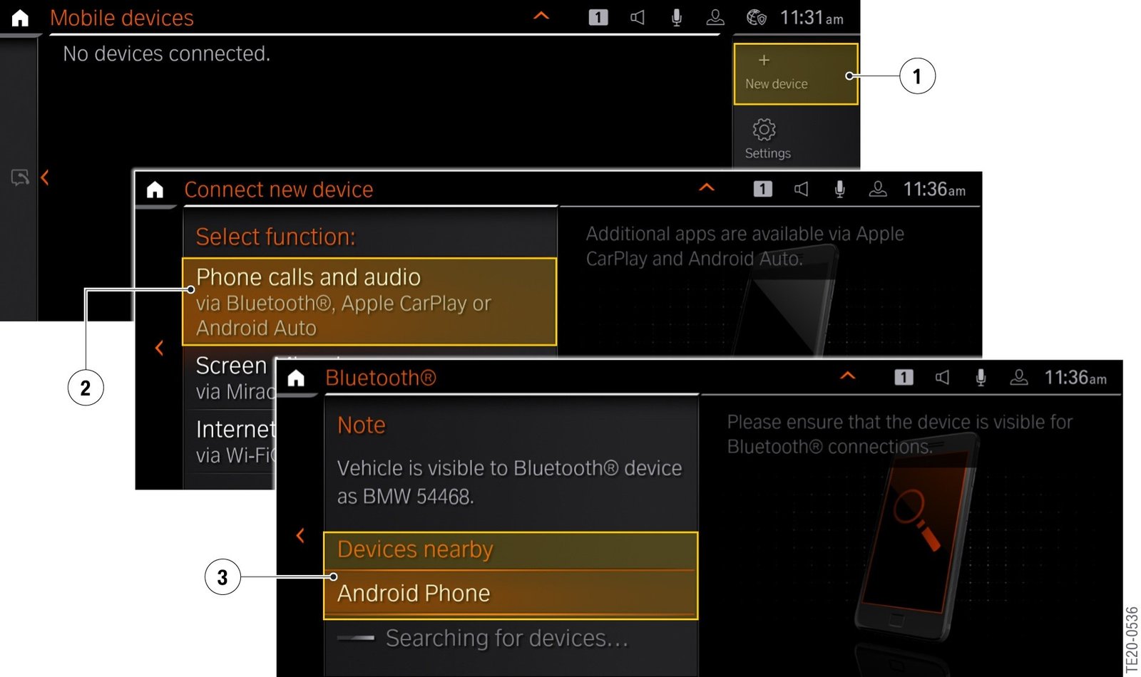 Appels Android Auto