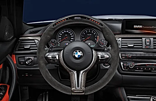 Volant M performance race display