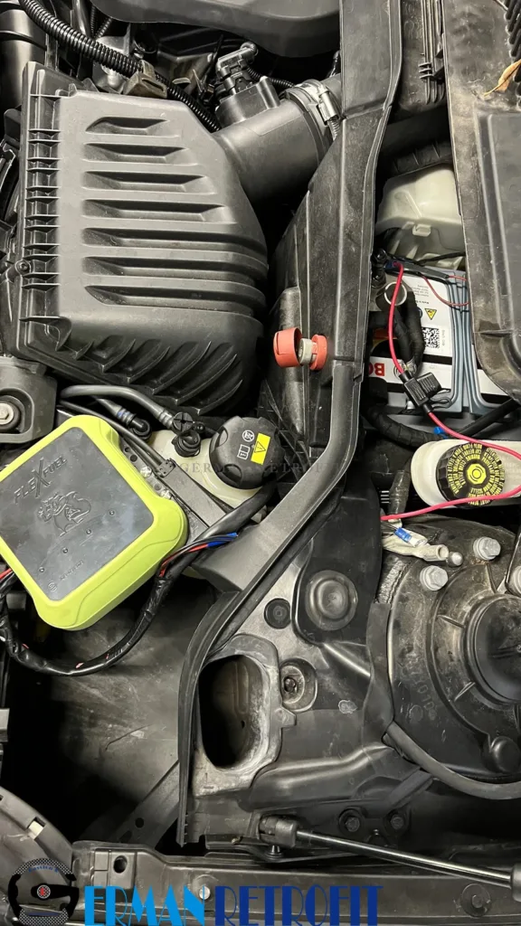 Système ANDROID Desk High – GERMAN RETROFIT, en déploiement BMW Série 2 Active Tourer 225iX de 2016