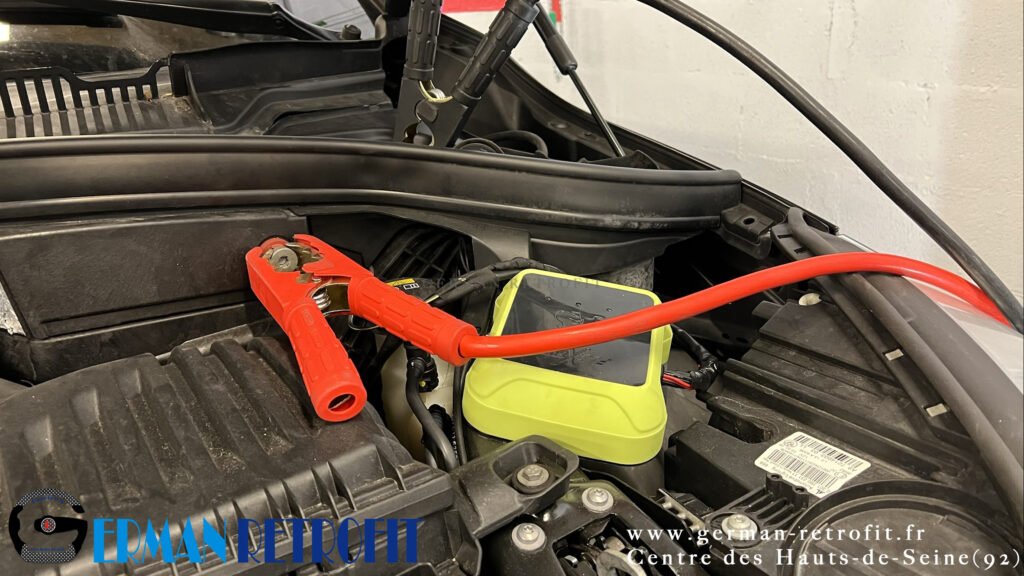 Système ANDROID Desk High – GERMAN RETROFIT, en déploiement BMW Série 2 Active Tourer 225iX de 2016
