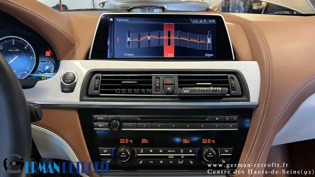 BMW Série 6 F06 de 2013 – Post-équipements Officiels Constructeur BMW Group