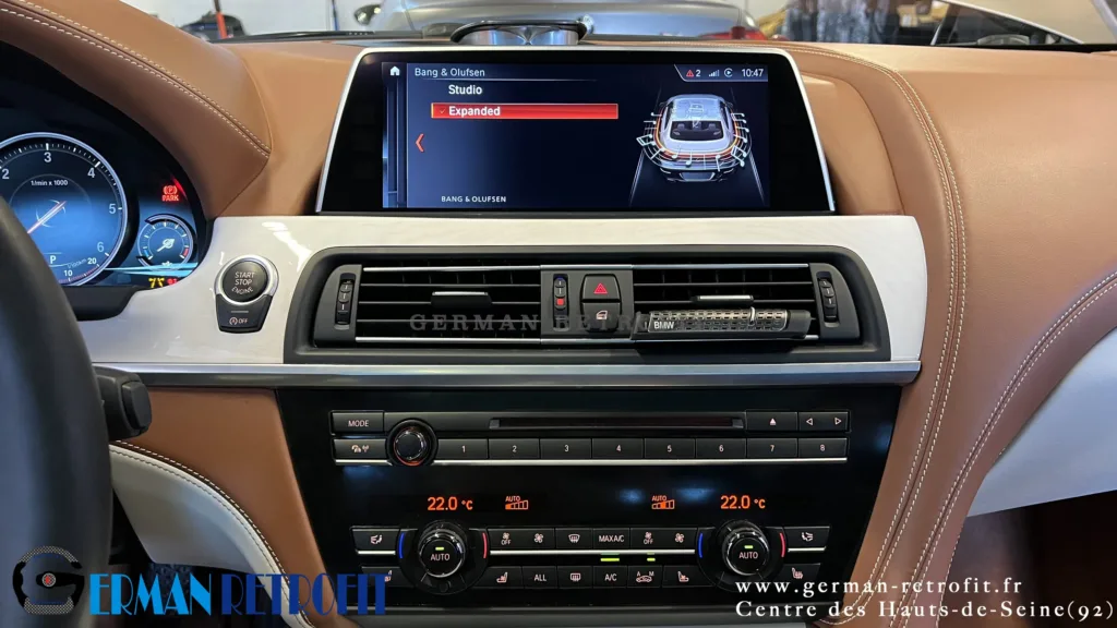 BMW Série 6 F06 de 2013 – Post-équipements Officiels Constructeur BMW Group