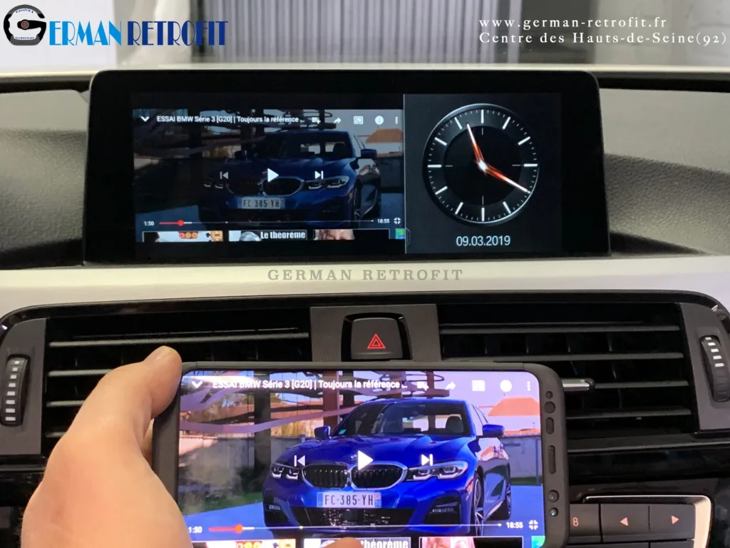 BMW Série 4 30d F33 Pré-LCI de 2015
