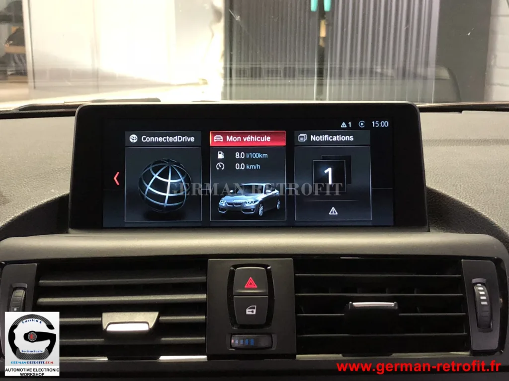 Post-équipement électronique | BMW M235i de 2014