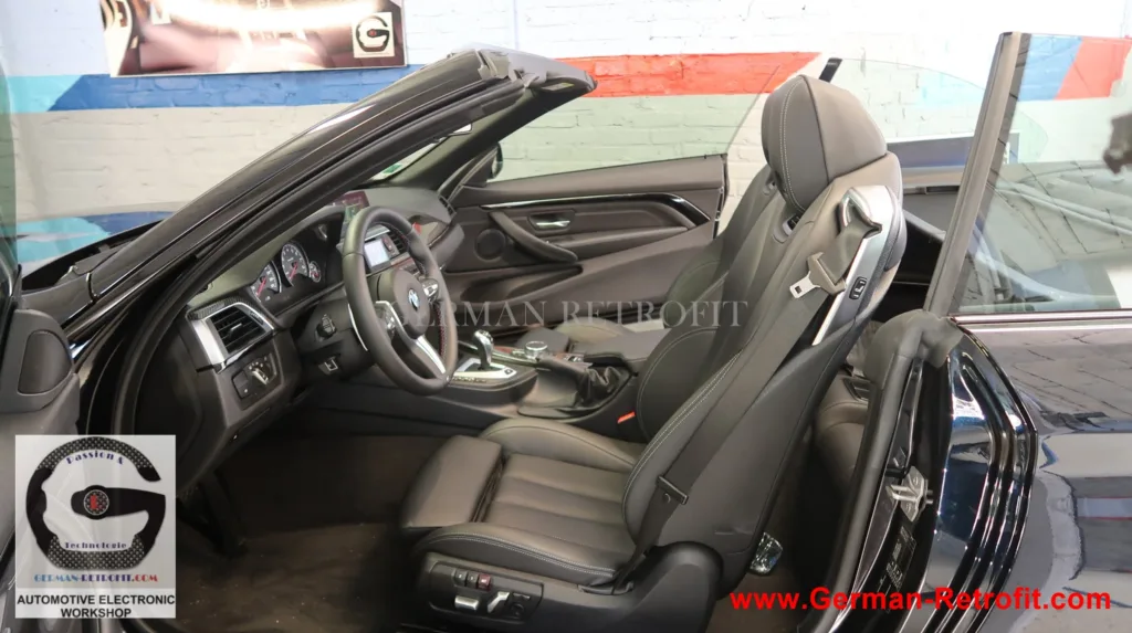 Nouvelle BMW M4 F83 d&rsquo;Octobre 2017