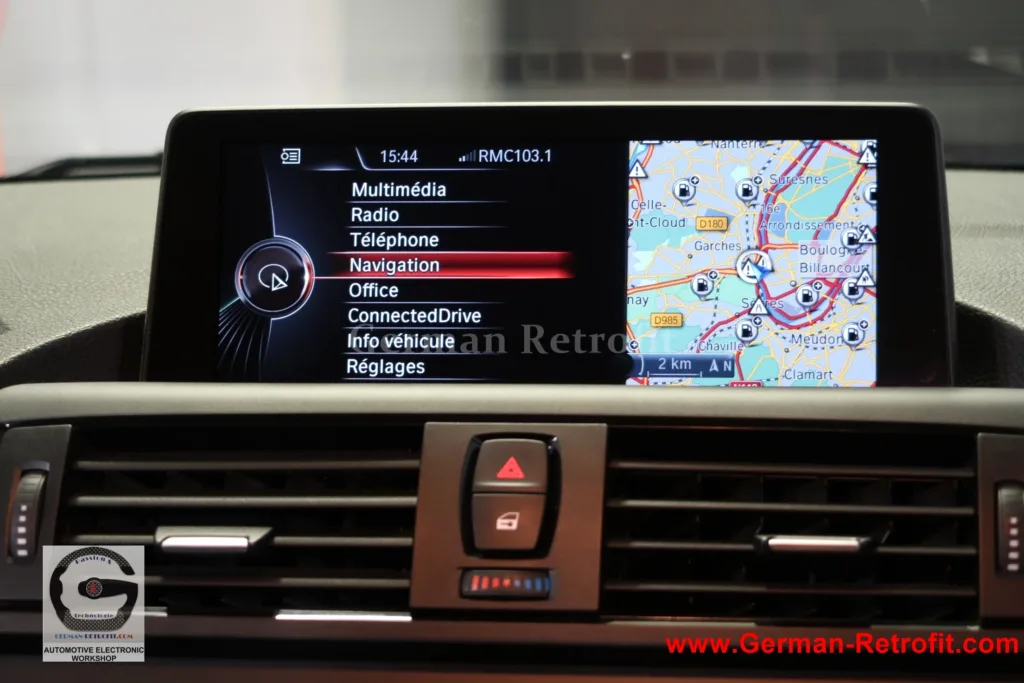 BMW 118 D F20 de 2012
