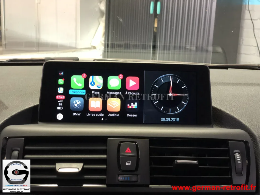 Post-équipement électronique | BMW M235i de 2014