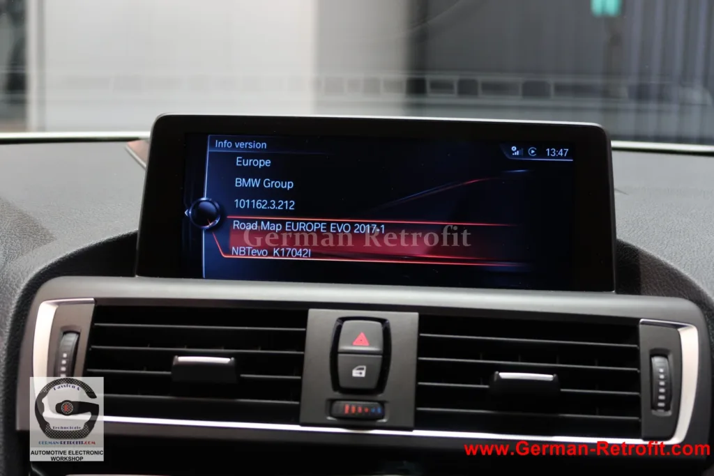 BMW Série 1 25xD F20 Facelift