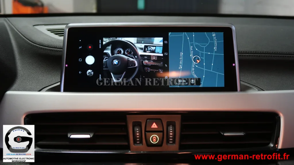 Nouveau BMW X2 F39 : Post-équipement du système iDrive Professional BMW de dernière génération