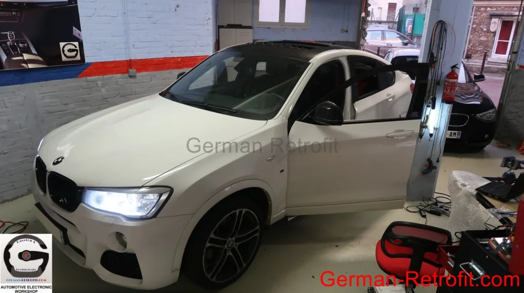 BMW X4 Pack M F26