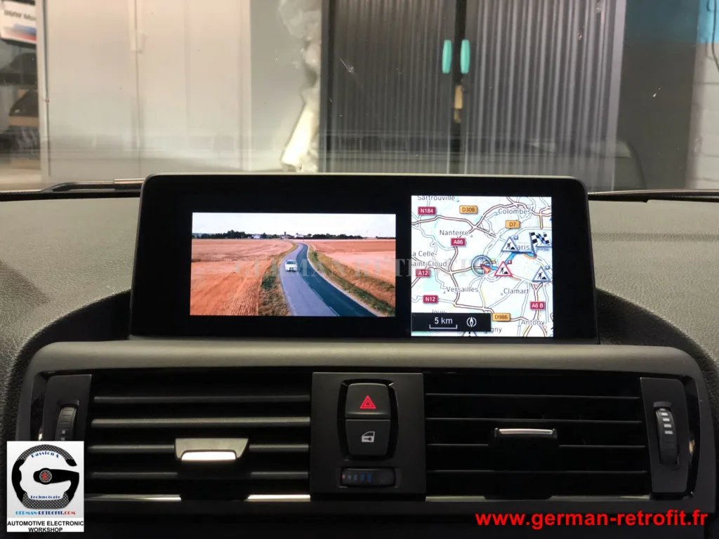 Post-équipement électronique | BMW M235i de 2014