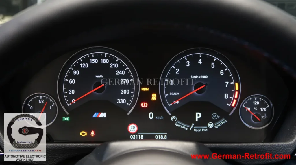Nouvelle BMW M4 F83 d&rsquo;Octobre 2017