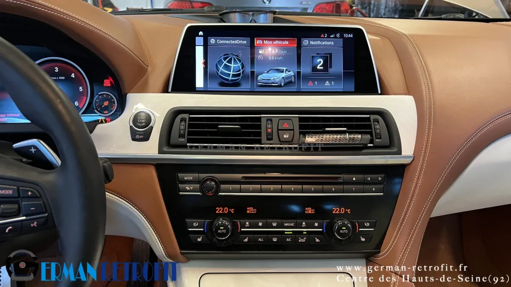 BMW Série 6 F06 de 2013 – Post-équipements Officiels Constructeur BMW Group