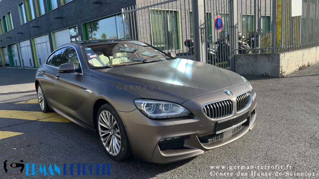 BMW Série 6 F06 de 2013 – Post-équipements Officiels Constructeur BMW Group