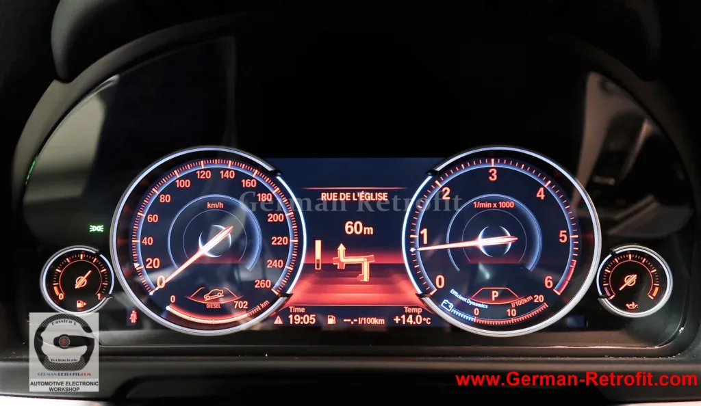 BMW Série 5 F10 de 2011