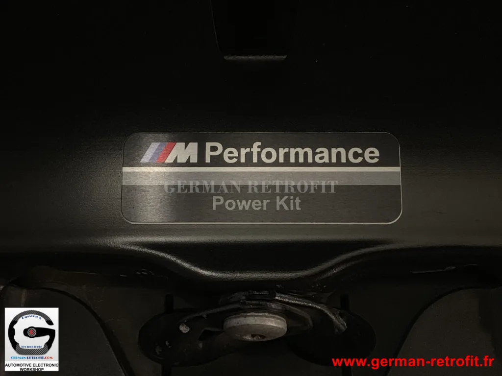 Kit Officiel BMW M Performance Moteur: M Performance Power Kit – BMW F10 535i