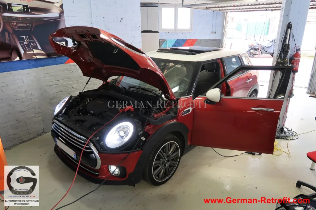 MINI Cooper D – CLUBMAN F54