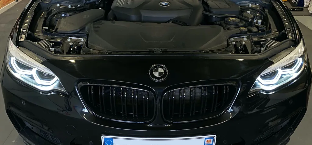 BMW Série 2 2015 F22 – Transformation FaceLift LCI & Pack M Performance