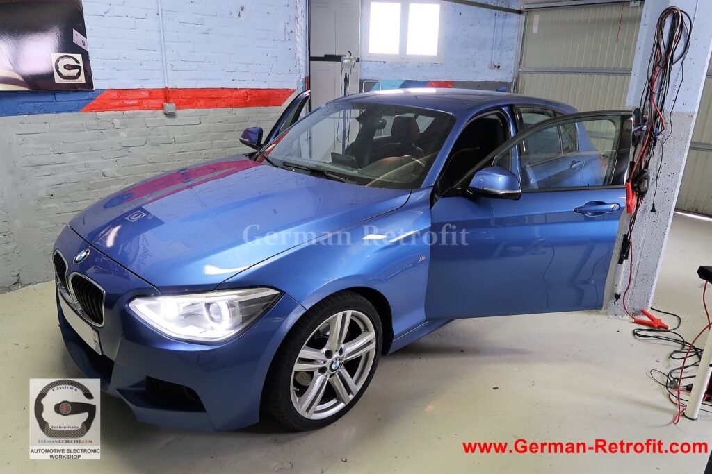 BMW 118 D F20 de 2012