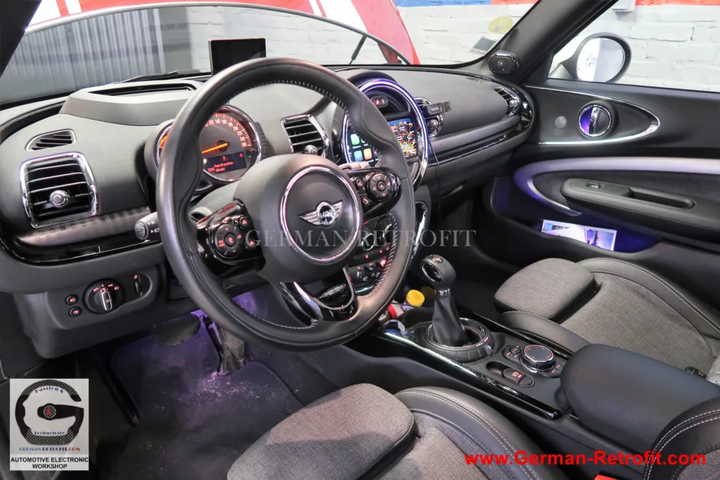 MINI Cooper D – CLUBMAN F54