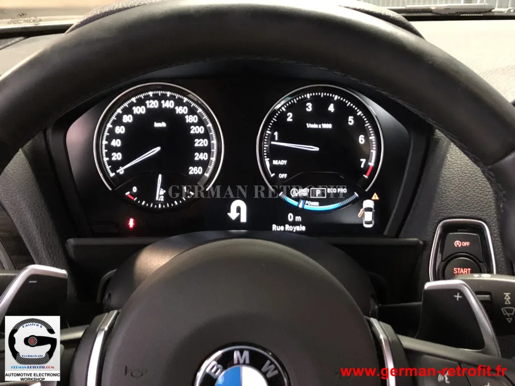 Post-équipement électronique | BMW M235i de 2014