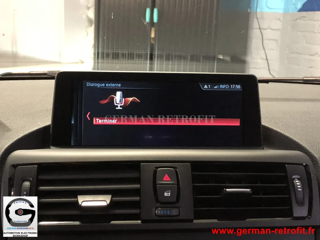 Post-équipement électronique | BMW M235i de 2014