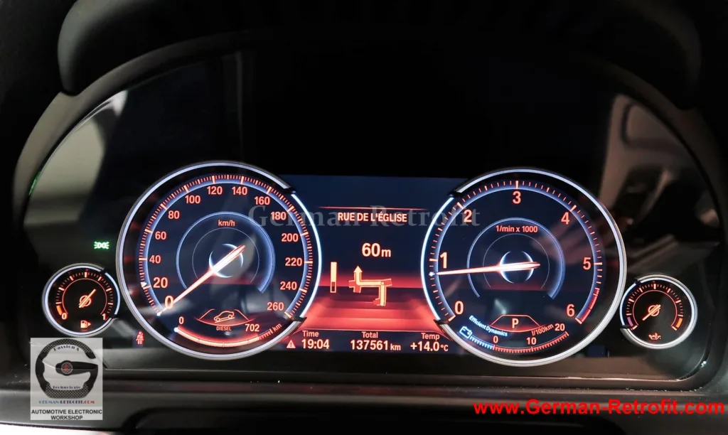 BMW Série 5 F10 de 2011