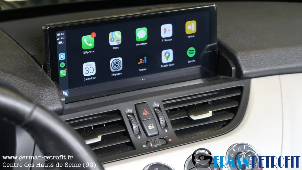 Système ANDROID Desk High. en integration sur la BMW Z4 E89- 2015