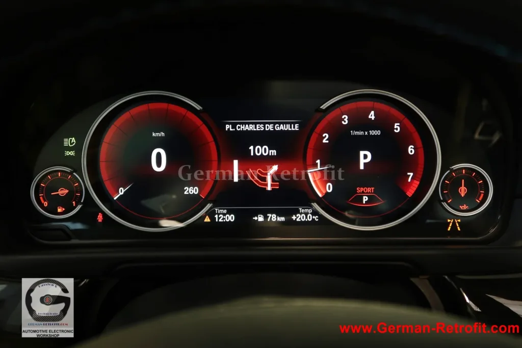 BMW 535i F10 de 2009