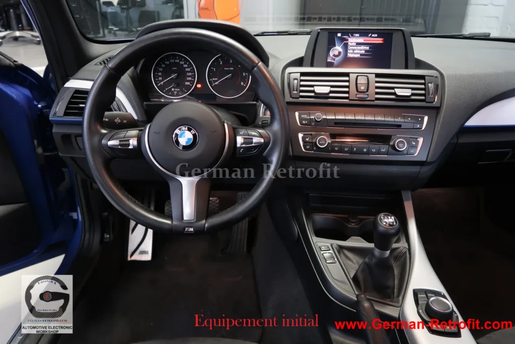 BMW 118 D F20 de 2012