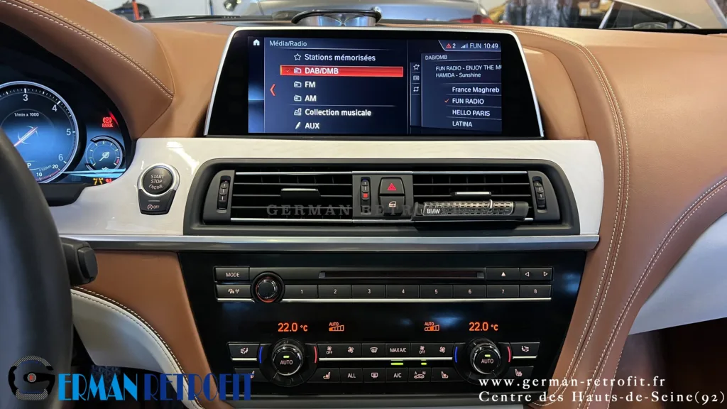 BMW Série 6 F06 de 2013 – Post-équipements Officiels Constructeur BMW Group