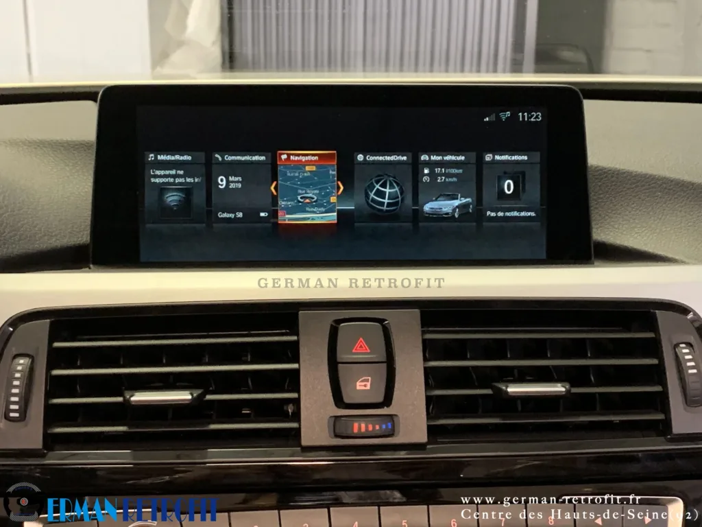 BMW Série 4 30d F33 Pré-LCI de 2015